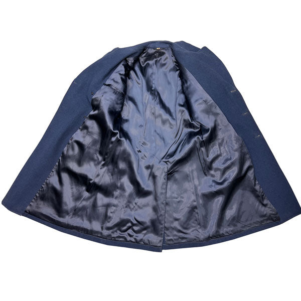 US AIR FORCE BLUE WOOL TRENCH COAT