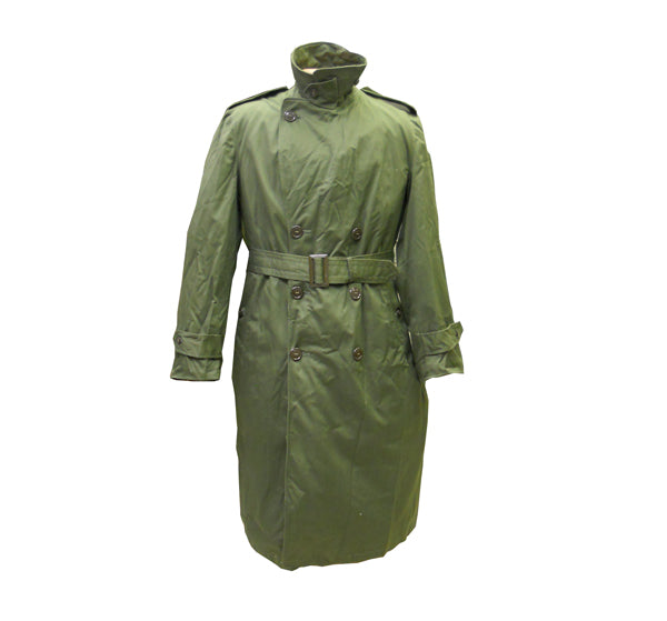 US ARMY KOREAN WAR COTTON OVERCOAT, OG-107