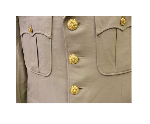 U.S. ARMY WORLD WAR II OFFICER SUMMER DRESS JACKET