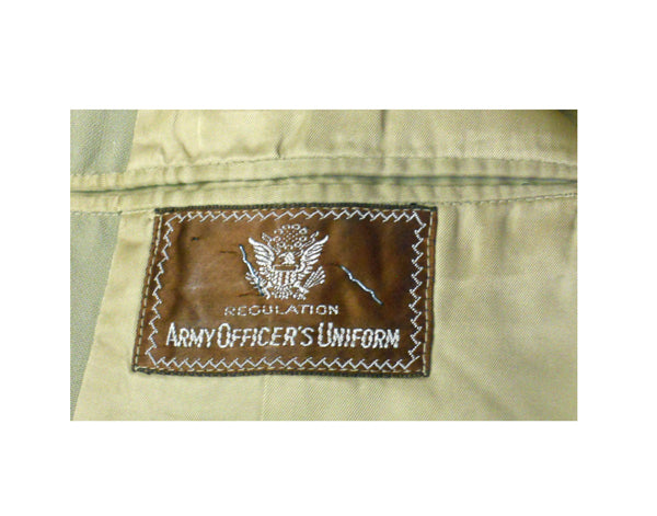 U.S. ARMY WORLD WAR II OFFICER SUMMER DRESS JACKET