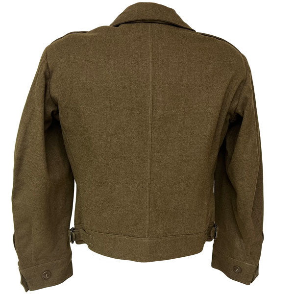 US ARMY WWII IKE WOOL FIELD JACKET