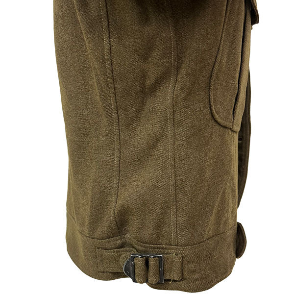 US ARMY WWII IKE WOOL FIELD JACKET