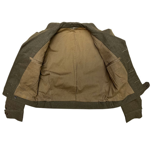 US ARMY WWII IKE WOOL FIELD JACKET
