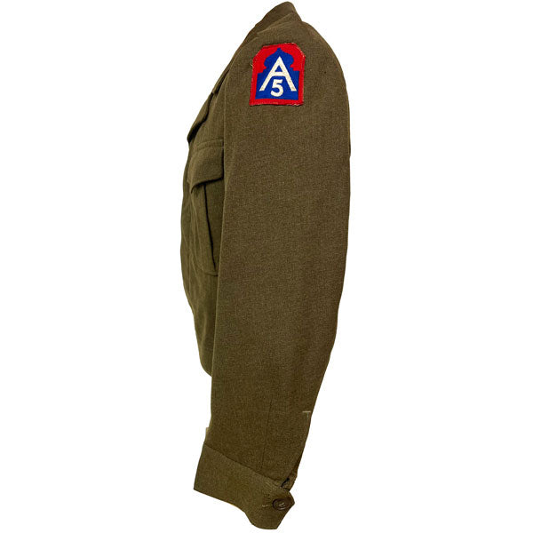 US ARMY WWII IKE WOOL FIELD JACKET