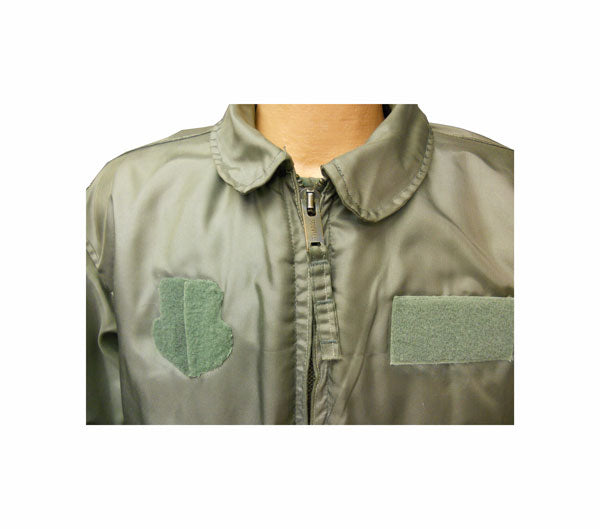 US ARMY SURPLUS COLD WEATHER FLYER JACKET TYPE CWU-45/P
