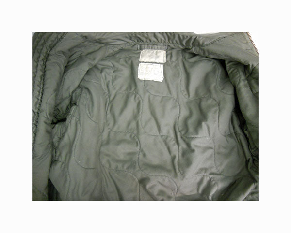 US ARMY SURPLUS COLD WEATHER FLYER JACKET TYPE CWU-45/P
