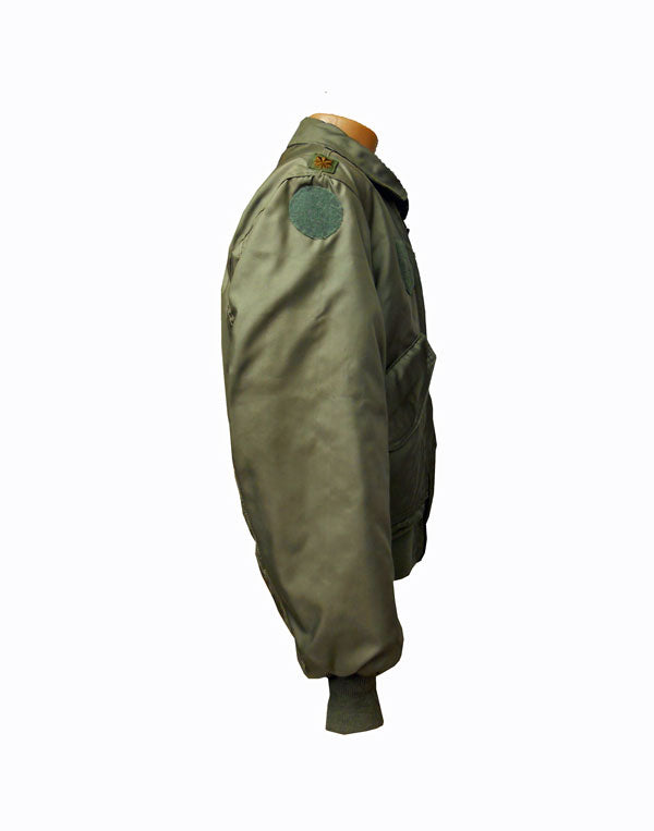 US ARMY SURPLUS COLD WEATHER FLYER JACKET TYPE CWU-45/P