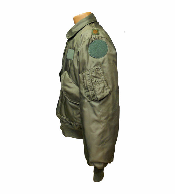 US ARMY SURPLUS COLD WEATHER FLYER JACKET TYPE CWU-45/P