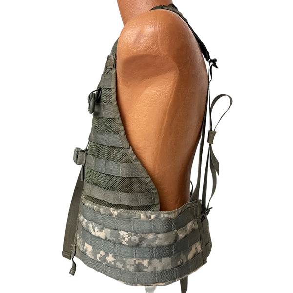 US GI SURPLUS ACU MOLLE FIGHTING LOAD CARRIER VEST