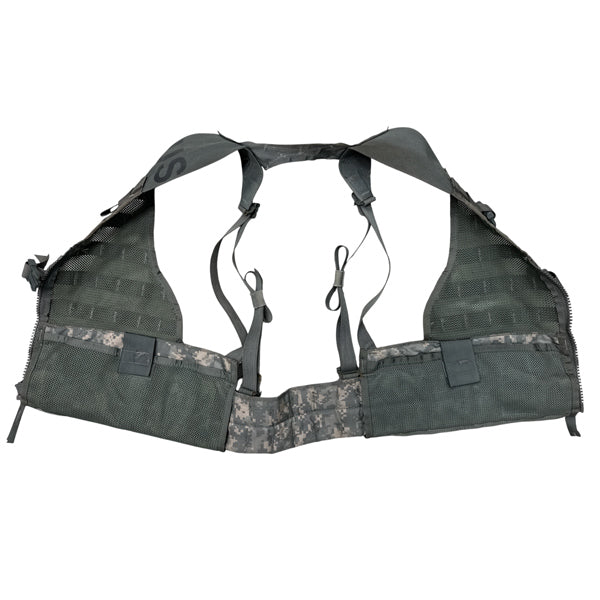 US GI SURPLUS ACU MOLLE FIGHTING LOAD CARRIER VEST