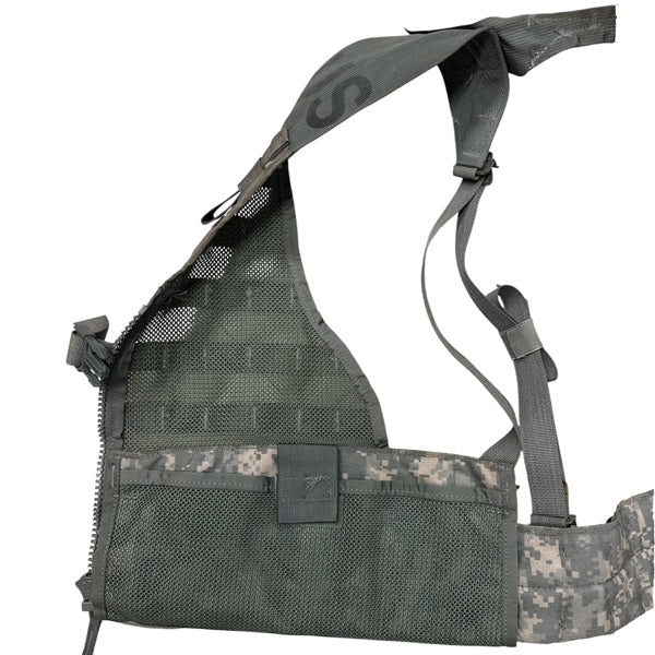 US GI SURPLUS ACU MOLLE FIGHTING LOAD CARRIER VEST