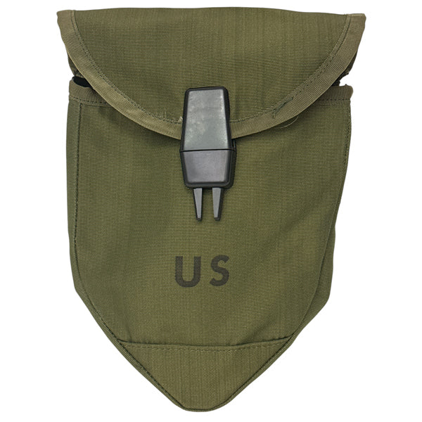 US GI SURPLUS NYLON OD SHOVEL COVER