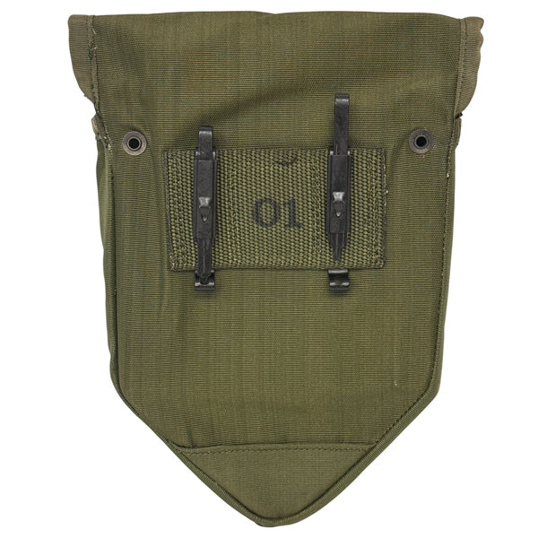 US GI SURPLUS NYLON OD SHOVEL COVER