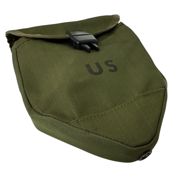 US GI SURPLUS NYLON OD SHOVEL COVER