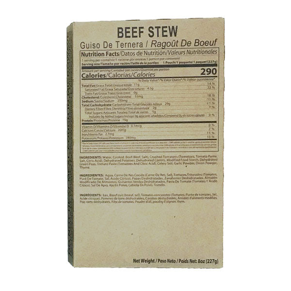 US MRE-STAR MRE