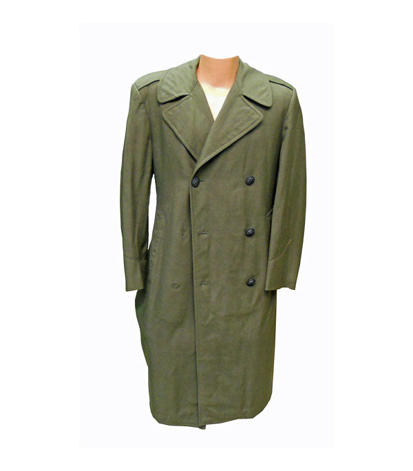 US MARINE CORPS WOOL OVERCOAT