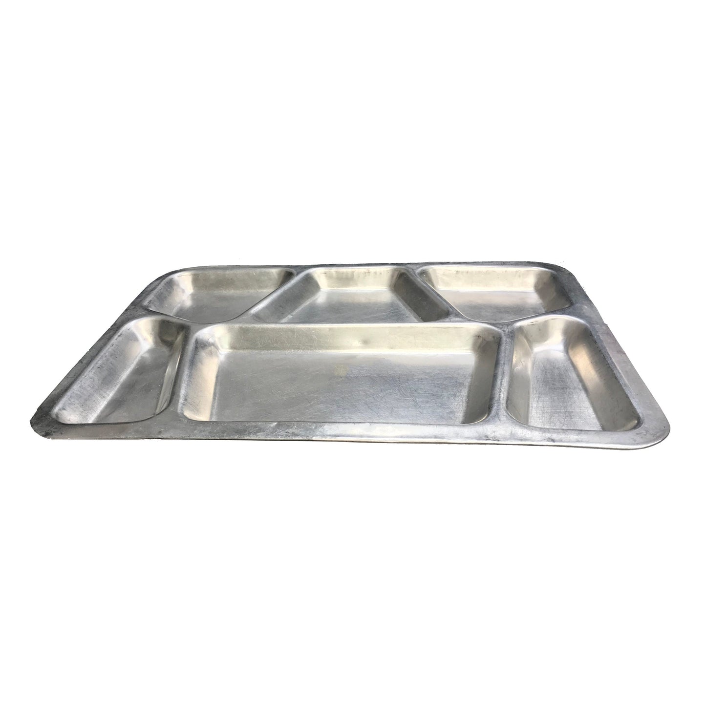 US MILITARY SURPLUS 6 COMPARATMENTS MESS TRAY
