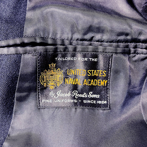US NAVAL ACADEMY WOOL UNIFORM JACKET