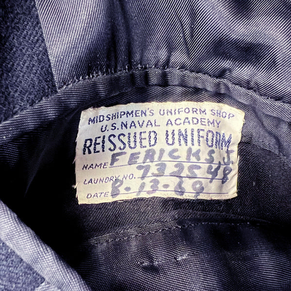 US NAVAL ACADEMY WOOL UNIFORM JACKET