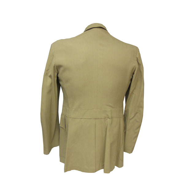 U.S. NAVY WORLD WAR II SERVICE DRESS KHAKI OFFICER JACKET