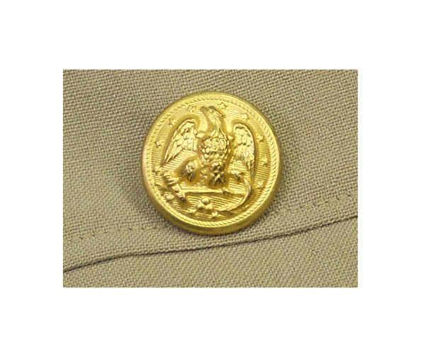 U.S. NAVY WORLD WAR II SERVICE DRESS KHAKI OFFICER JACKET