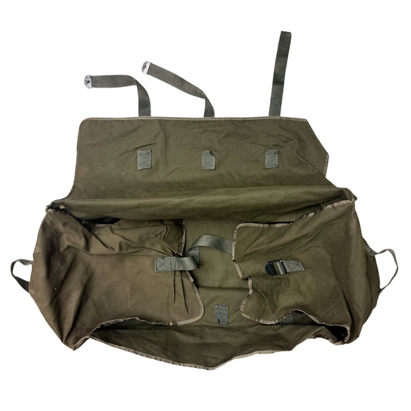 US GI SURPLUS OD LINEN CANVAS CASE