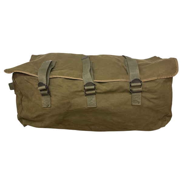 US GI SURPLUS OD LINEN CANVAS CASE