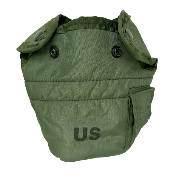 US SURPLUS 1QT OD CANTEEN COVER LIKE NEW