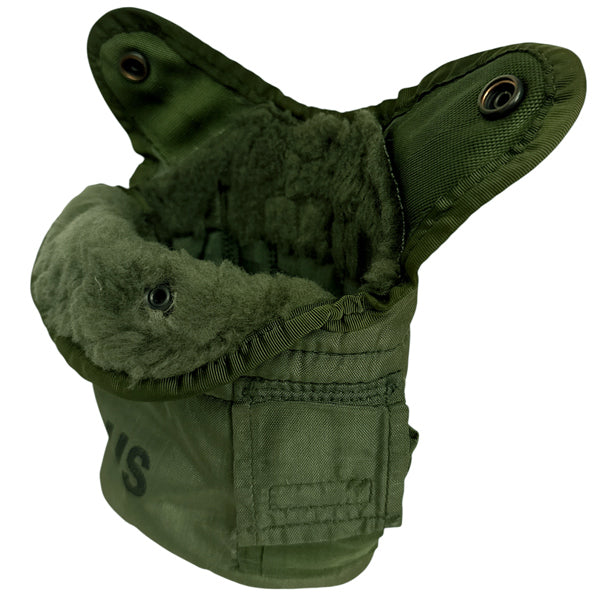 US SURPLUS 1QT OD CANTEEN COVER LIKE NEW