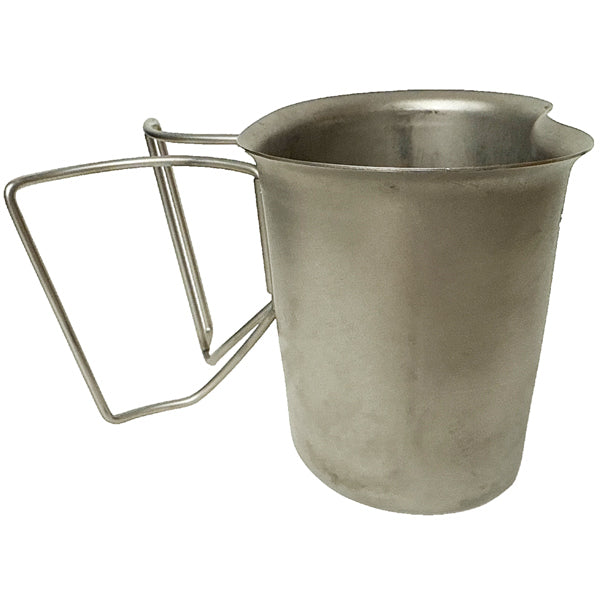 US GI CANTEEN CUP WITH WIRE HANDLES