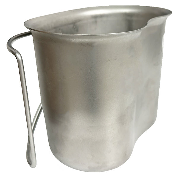 US GI CANTEEN CUP WITH WIRE HANDLES