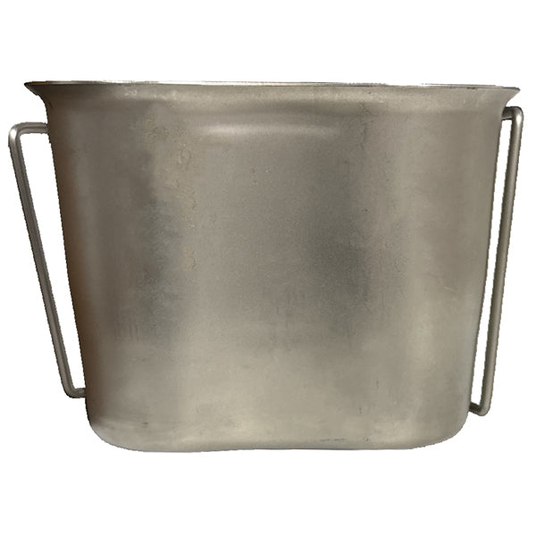 US GI CANTEEN CUP WITH WIRE HANDLES