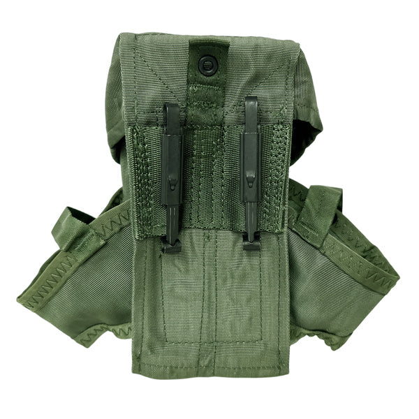 US GI MILITARY SURPLUS NEW OD M16 AMMO POUCH