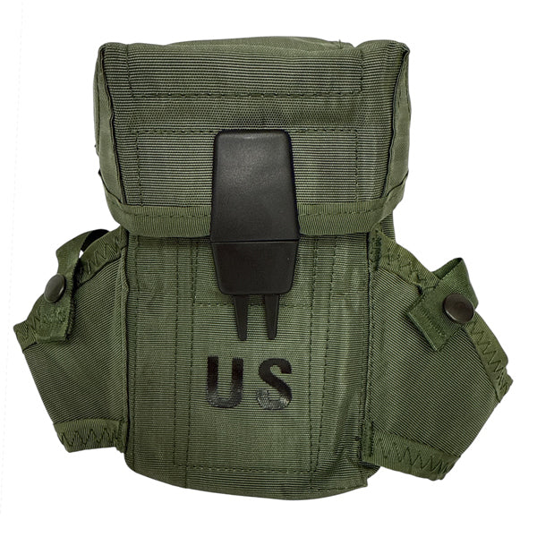 US GI MILITARY SURPLUS NEW OD M16 AMMO POUCH