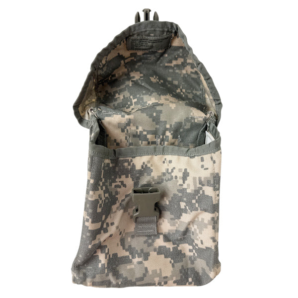 US SURPLUS MOLLE II-200 ROUND SAW GUNNER POUCH
