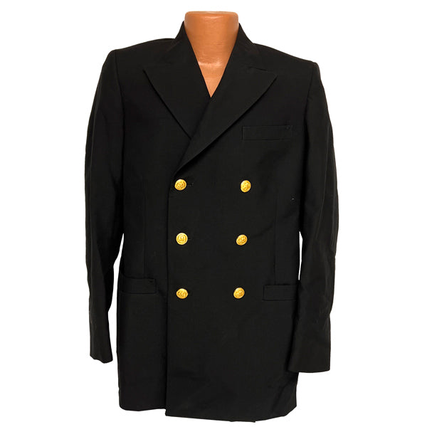 US SURPLUS MENS NAVY DRESS COAT