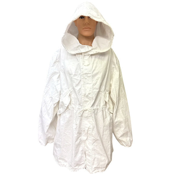 US MILITARY SURPLUS SNOW CAMO NEW PARKA