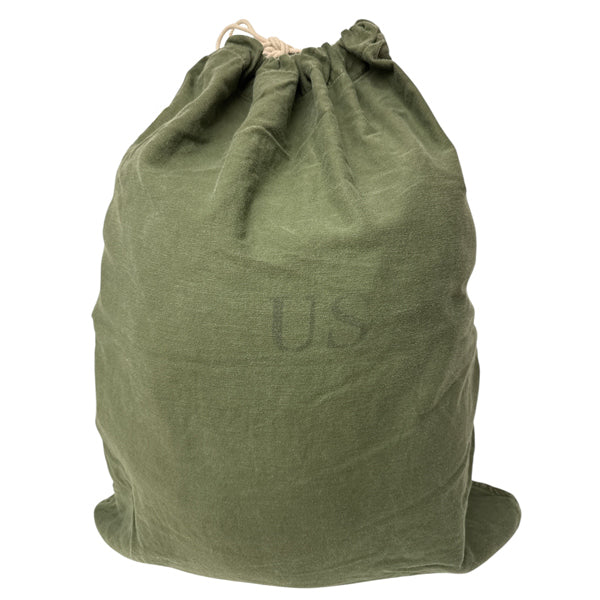 US SURPLUS COTTON LAUNDRY BAG
