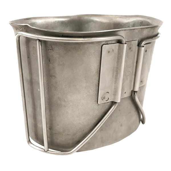 US SURPLUS STAINLESS STEEL CANTEEN CUP
