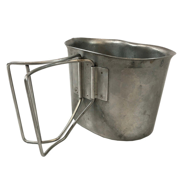 US SURPLUS STAINLESS STEEL CANTEEN CUP