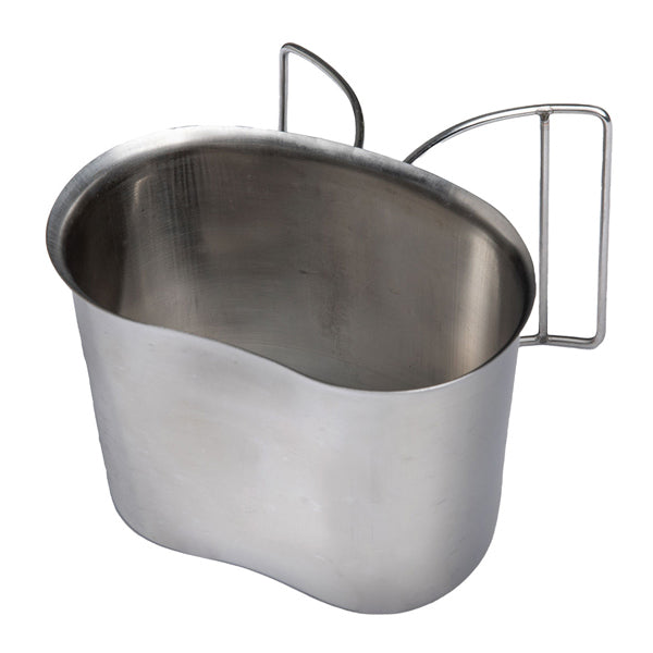 US SURPLUS STAINLESS STEEL CANTEEN CUP