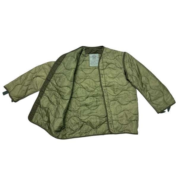 US SURPLUS FIELD JACKET LINER