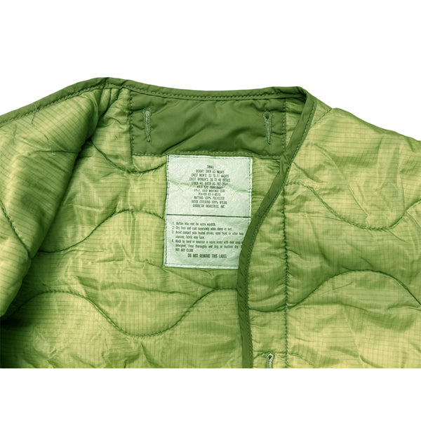 US SURPLUS FIELD JACKET LINER
