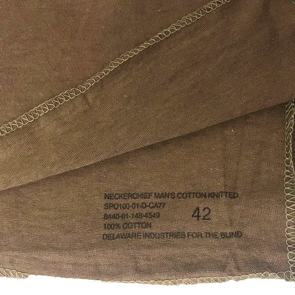 US MILITARY SURPLUS NECKERCHIEF
