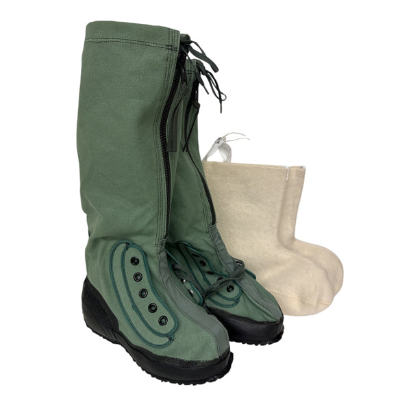 US SURPLUS NEW MUKLUK WITH WOOL LINER