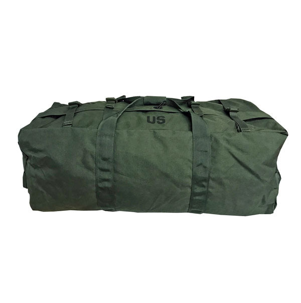 US SURPLUS OD IMPROVED DUFFLE BAG