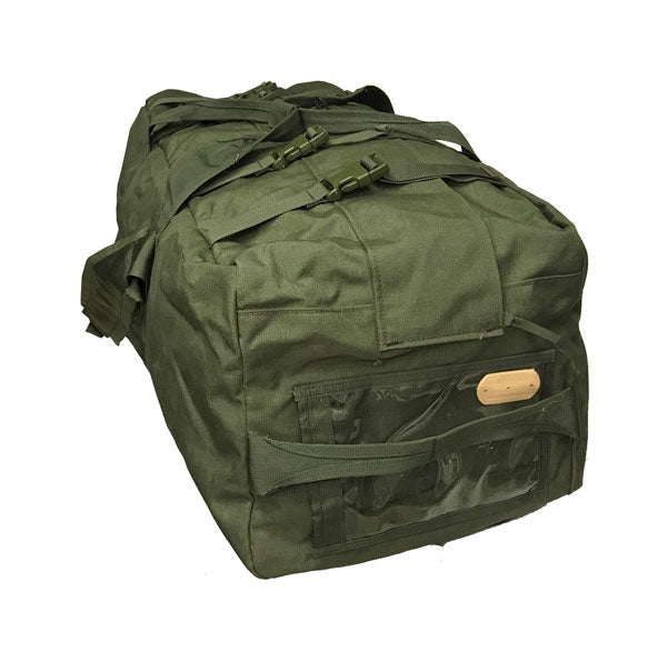US SURPLUS OD IMPROVED DUFFLE BAG