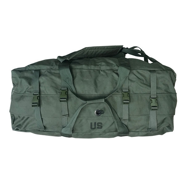 US SURPLUS OD IMPROVED DUFFLE BAG