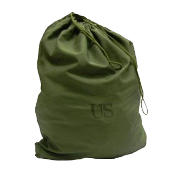 US SURPLUS COTTON LAUNDRY BAG