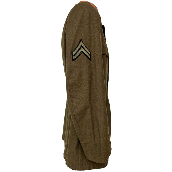 US ARMY WWII OD DRESS WOOL JACKET